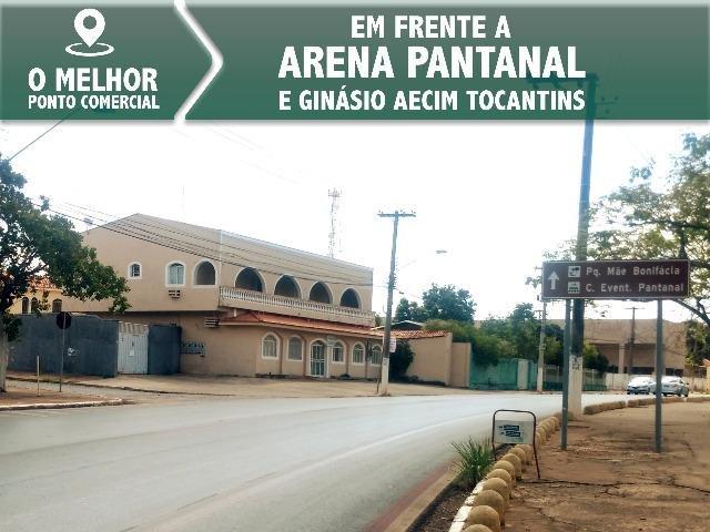 Ponto Comercial em Cuiabá Casa com Salas Comerciais - Sobrado - Foto 3