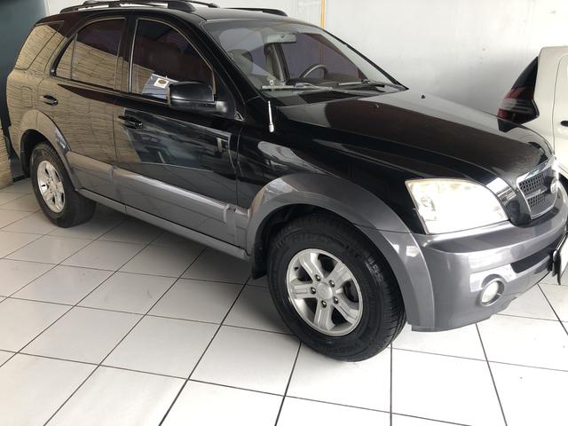 Sorento turbo Diesel Meganica ano 2006 com 140.000 km - Foto 2