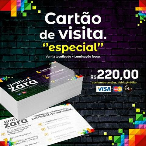 Cartão Especial!