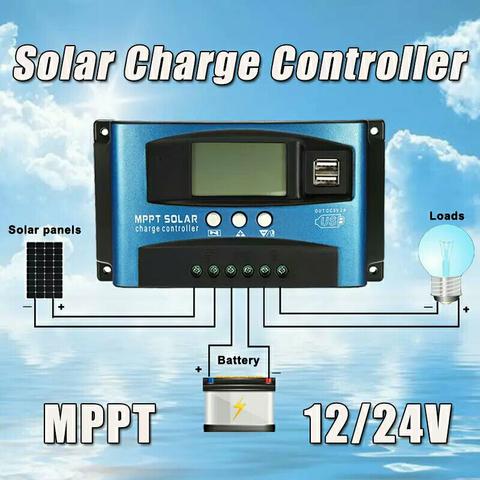 Controlador de carga MPPT 30a, 40a - energia solar - Foto 6