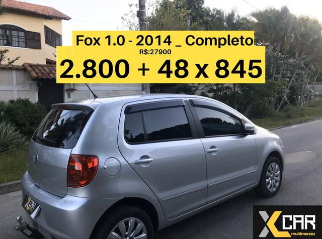 Fox 2014 _ Único Dono _ Completo _ Pouco Rodado