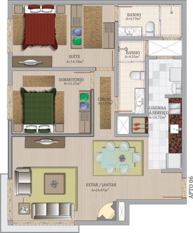 NOVO EMPREENDIMENTO JUNTO AO COND. ALPHAVILLE - Foto 6