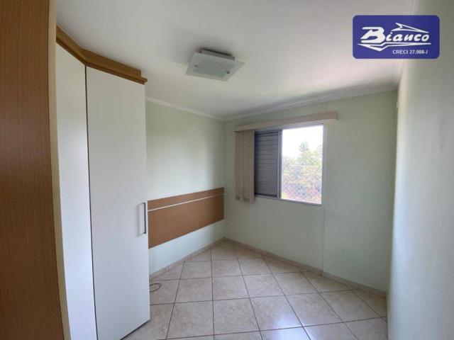 Apartamento com 2 dormitórios para alugar, 50 m² por R$ 900,00/mês - Vila Augusta - Guarul - Foto 5