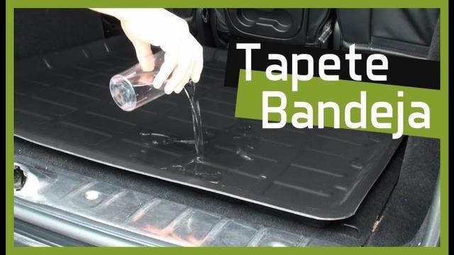 Tapete Porta Malas Bandeja - Civic / Celta / Onix / Hb20 / Creta / Palio