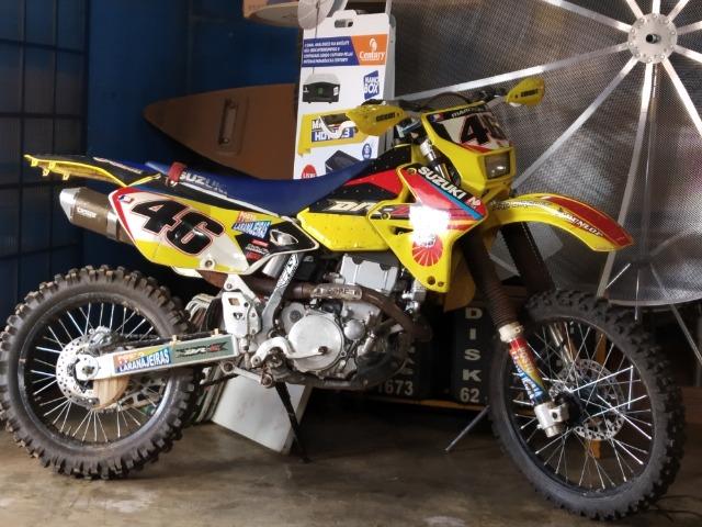 Suzuki DRZ 400e Trilha, Cross, Enduro. Top!