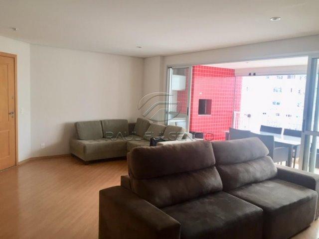 Apartamento com mobilia Área Útil 130m² 2 vagas de garagem Gleba Palhano - Foto 5