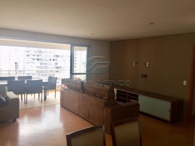 Apartamento com mobilia Área Útil 130m² 2 vagas de garagem Gleba Palhano - Foto 3