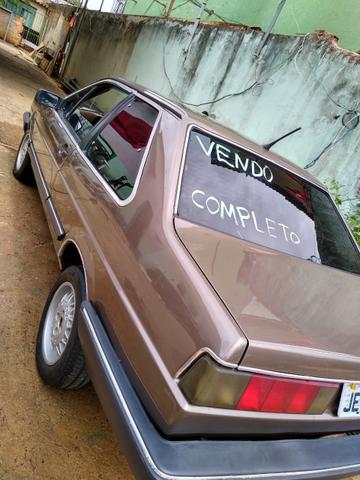 Santana gls relíquia 89 completo todo no couro - Foto 2