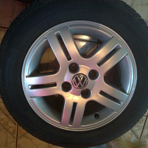 Jogo rodas Volkswagen aro 14 - Foto 4