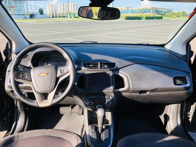 Chevrolet Onix 1.4 LTZ automático 2016 Vendo, troco e financio - Foto 7