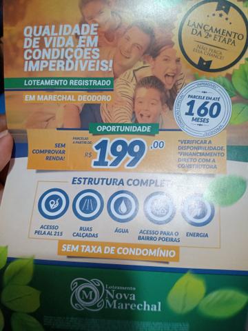 Lotes em Marechal