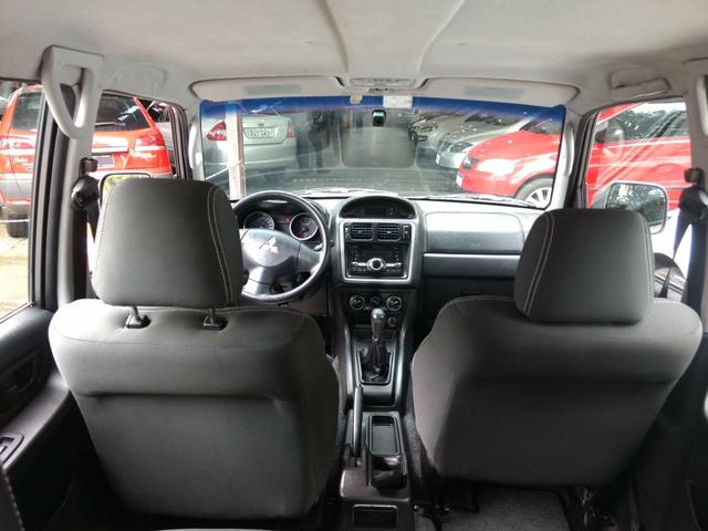 Pajero tr4 2014/2015 cinza 2wd 2.0flex/gnv - Foto 4