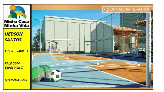 UED-23 - Apartamento térreo com quintal de 26 metros quadrados - Foto 12