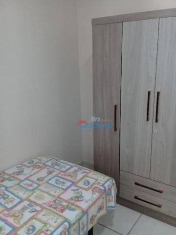 Excelente apartamento mobiliado para locação, cond. porto velho service, apt 207, porto ve - Foto 12