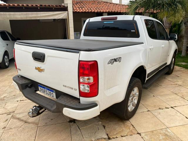 S10 lt 2018 automática 4x4 vendo ou troco - Foto 3