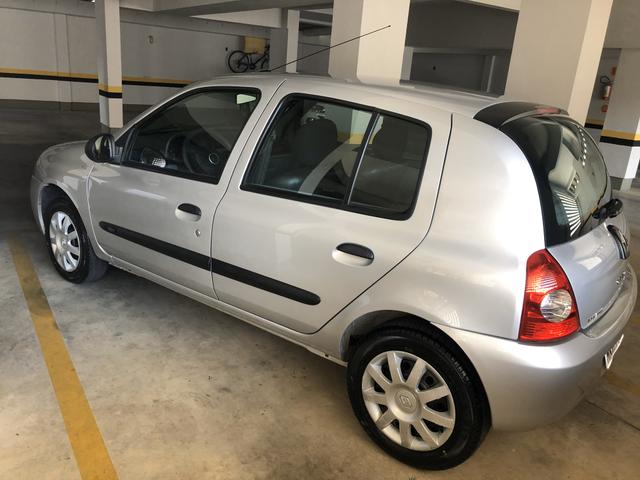 Clio 2012 completo com apenas 65.000 km revisado e emplacado 2020.(Pneus novos) - Foto 8