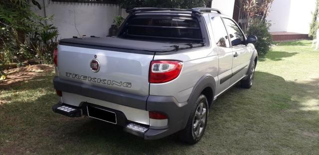 Fiat Strada 1.6 16v Trekking Cab. Dupla Flex 3p - Foto 2