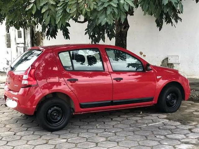 Vendo Sandero Expression 1.0 16V - Foto 4