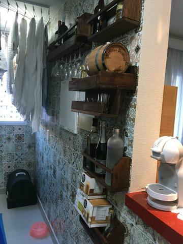 Belíssimo apartamento 2 quartos suite varada, vilagio laranjeiras - Foto 8