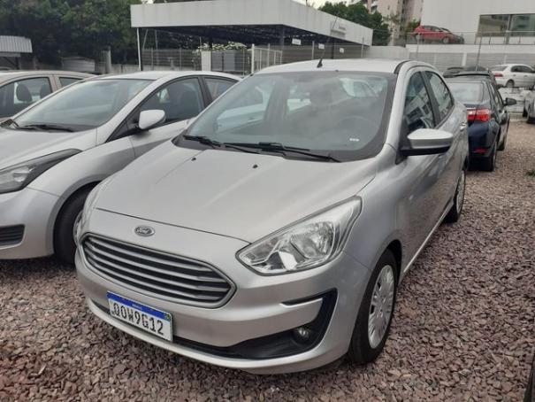 Novo Ka Sedan Automático
