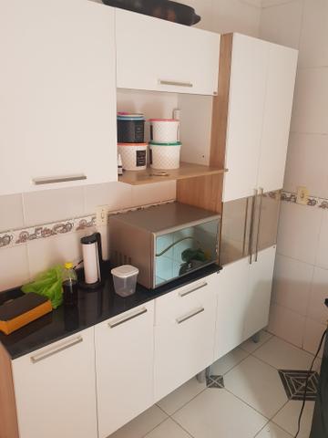 Cozinha Itatiaia Star - 4 Peças 2 Gavetas - Branca - Foto 2