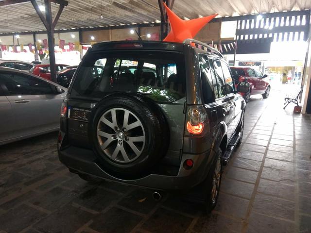 Pajero tr4 2014/2015 cinza 2wd 2.0flex/gnv - Foto 3