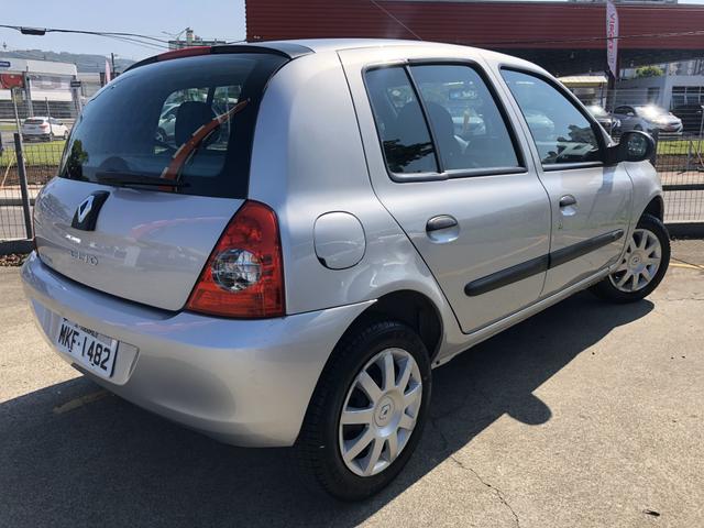 Clio 2012 completo com apenas 65.000 km revisado e emplacado 2020.(Pneus novos) - Foto 10