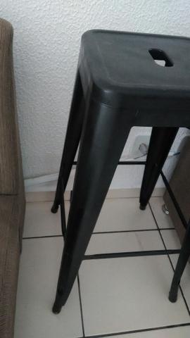 Banqueta de ferro - Foto 2