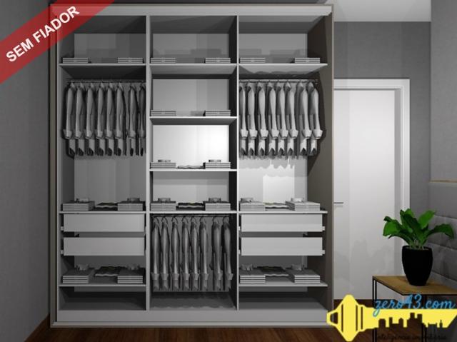 Auguel Apartamento 3 domitórios com Sala Estendida no Sunset Faria Lima na Gleba Palhano - - Foto 4