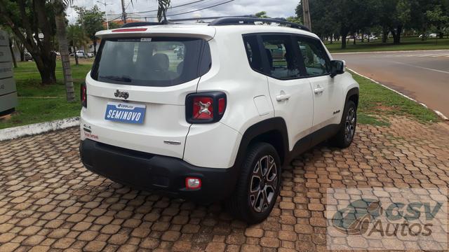 Jeep Renegade Longitude 2.0 4x4 Diesel Automático 2017/2018 - Foto 6