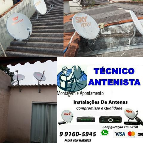 Antenista UBERLÂNDIA