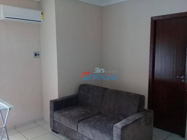 Excelente apartamento mobiliado para locação, cond. porto velho service, apt 207, porto ve - Foto 7