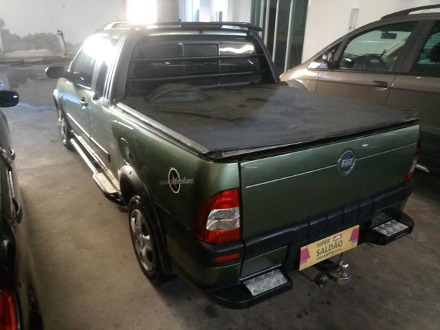 Fiat Strada Adventure com GNV - Foto 4