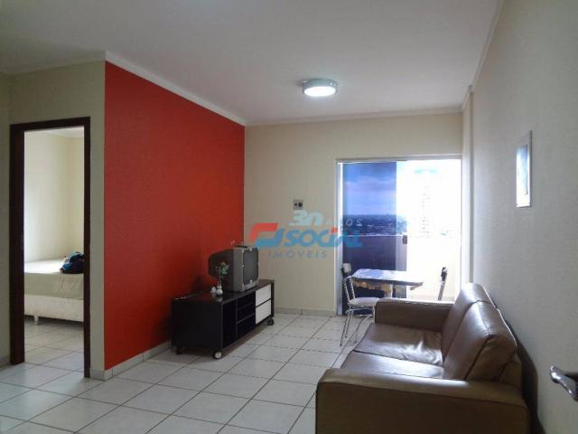 Apartamento mobiliado para locação, cond. porto velho residence service - aptº 1103 - noss - Foto 8