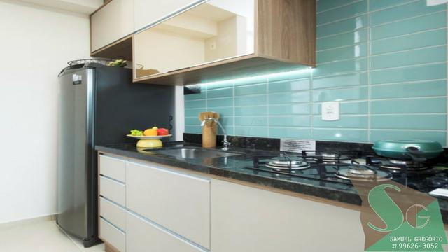 SAM 054 Via Jardins - 1 quarto - 31m² - Morada de Laranjeiras