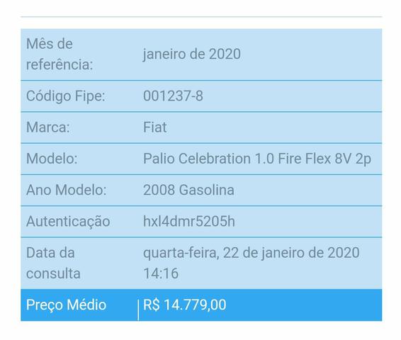 Fiat Palio Celebration - Leia o Anúncio - Foto 4