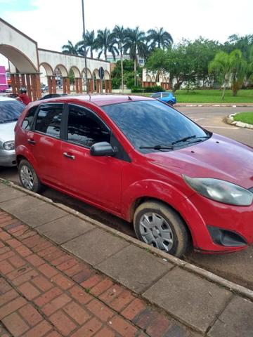 Troco Fiesta Hatch, 2010/2011, por um Honda Fit 2011 pra cima - Foto 4