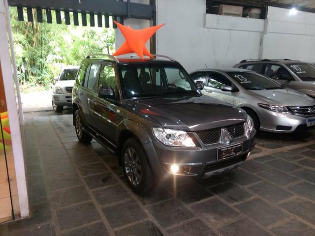 Pajero tr4 2014/2015 cinza 2wd 2.0flex/gnv