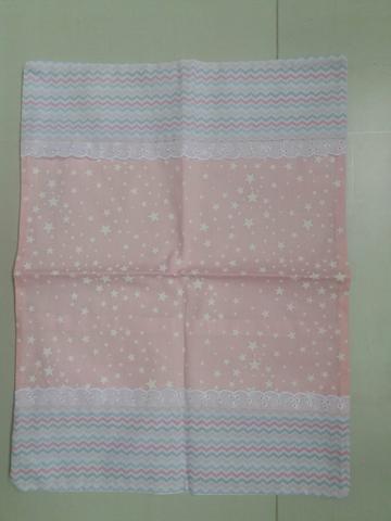 Fronha para travesseiro de bebê - Foto 4