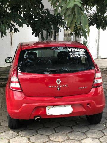 Vendo Sandero Expression 1.0 16V - Foto 2