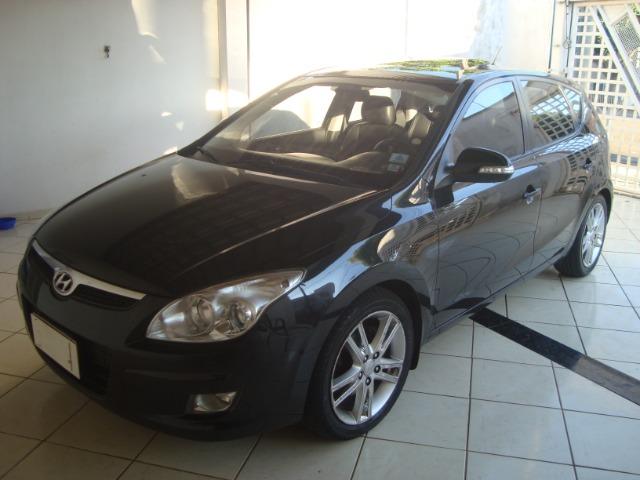 I30 preto onix 2010 completo + automatico + teto + couro - Foto 2