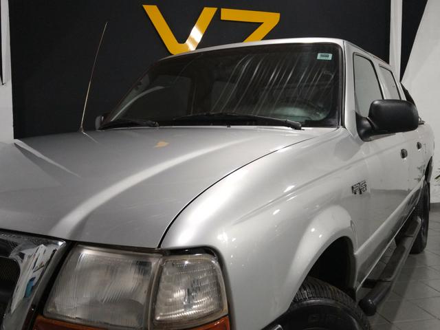 Ford Ranger Xls 2.8 Turbo diesel 4x4 2004! Entrada em até 12 x no cartão de crédito!! - Foto 7