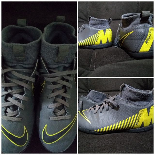 chuteira futsal tamanho 34