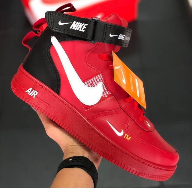 tenis bota masculino nike