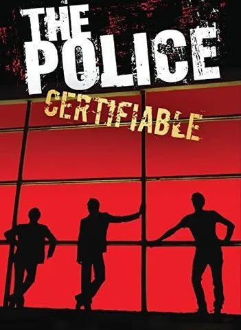 Blu ray The Police - Certifiable (Live in Buenos Aires, 2008) (Autorado)
