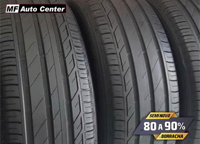 ?Pneus semi novo 235/55-19 michelin - Foto 8