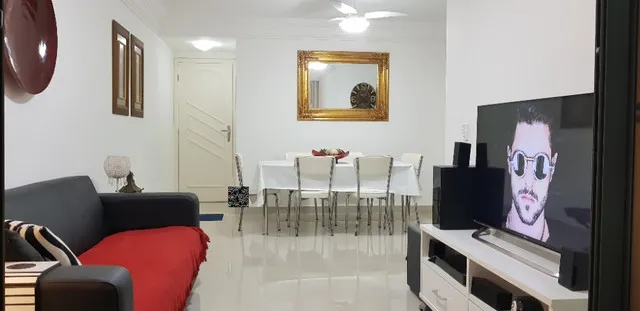Apartamento aluguel temporada em Guarapari com 03 ar condicionados