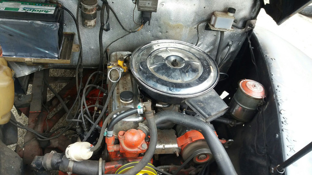 Ford 1946 antigo 4 portas preto - Foto 4