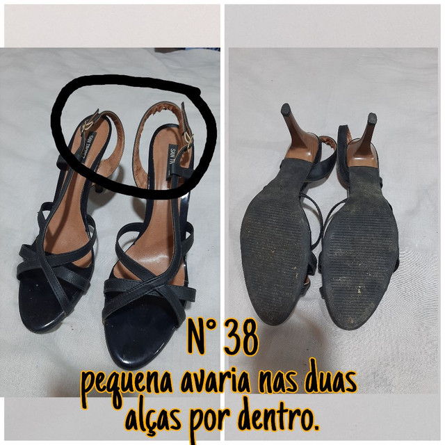 4 sapatos por 99