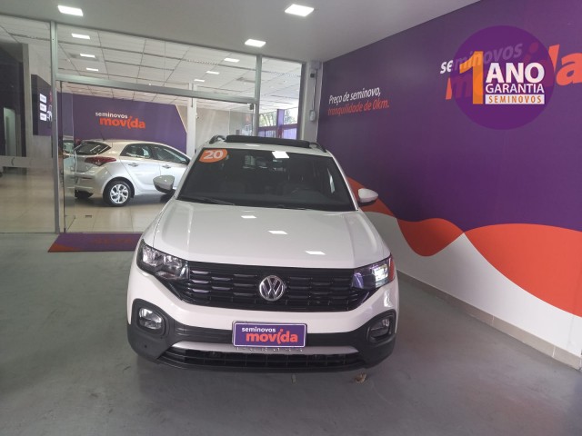 VOLKSWAGEN T-CROSS 1.0 200 TSI COMFORTLINE  AUT   FLEX 